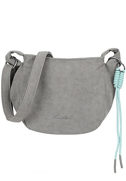 Fritzi aus Preußen Schultertasche Sue02 Suede Jacky Soft Dark Anthra, mit m günstig online kaufen