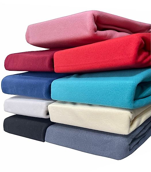 Visaggio Spannbettlaken Winter Mikrofaser-Fleece Spannbetttuch, Microfaser- günstig online kaufen