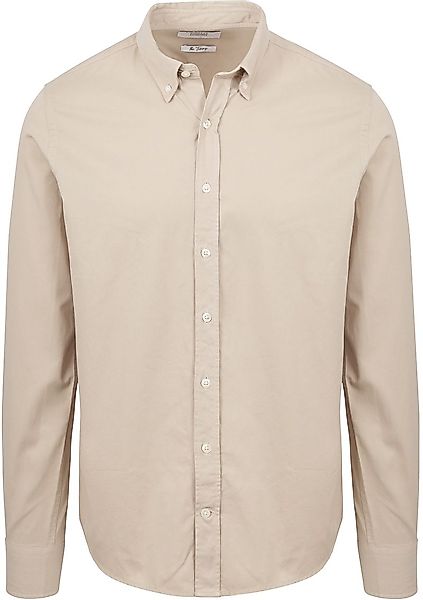 King Essentials The Tommy Hemd Beige - Größe XL günstig online kaufen