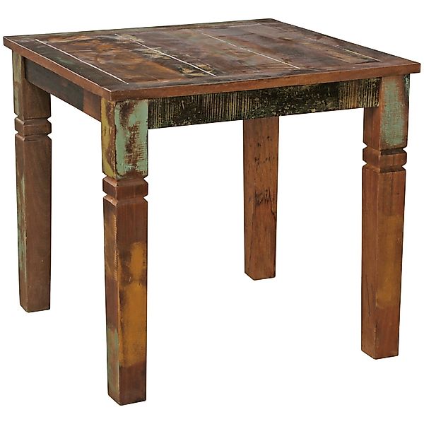 FINEBUY Esstisch FB45864 (80x80x76 cm Mango günstig online kaufen