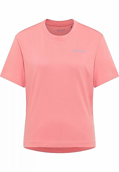 MUSTANG Kurzarmshirt "Damen Style Floris" günstig online kaufen