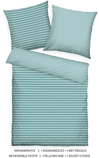 TOM TAILOR HOME Bettwäsche MEDIUM STRIPES günstig online kaufen