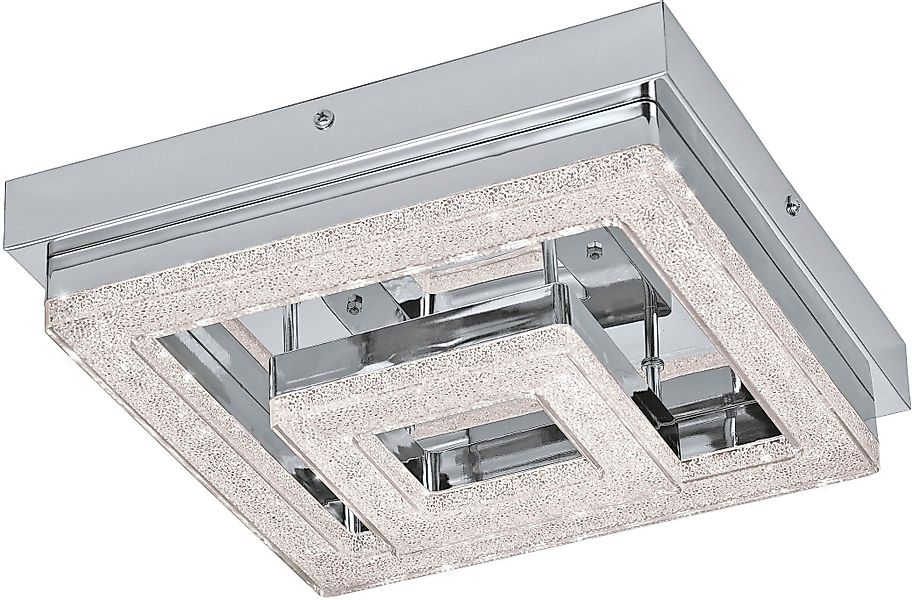 EGLO Deckenleuchte FRADELO Deckenlampe, Stahl, Kunststoff, günstig online kaufen