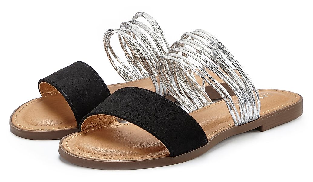LASCANA Pantolette Mule, Sandale, offener Schuh günstig online kaufen