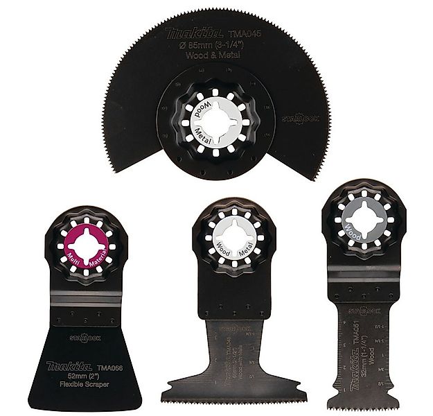 Makita Sägeblatt B-67505 (Fußboden Set, 1-St., mit Starlock Aufnahme), 4 te günstig online kaufen