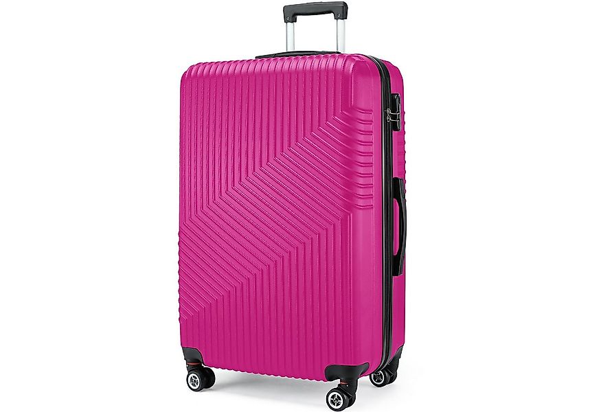 Frentree Koffer Robuster Reisekoffer, 4 Rollen, Trolley (3 Größen: Handgepä günstig online kaufen