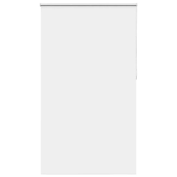 vidaXL Verdunkelungsrollo Weiß 120x230cm Stoffbreite 116,6cm Polyester 4011 günstig online kaufen