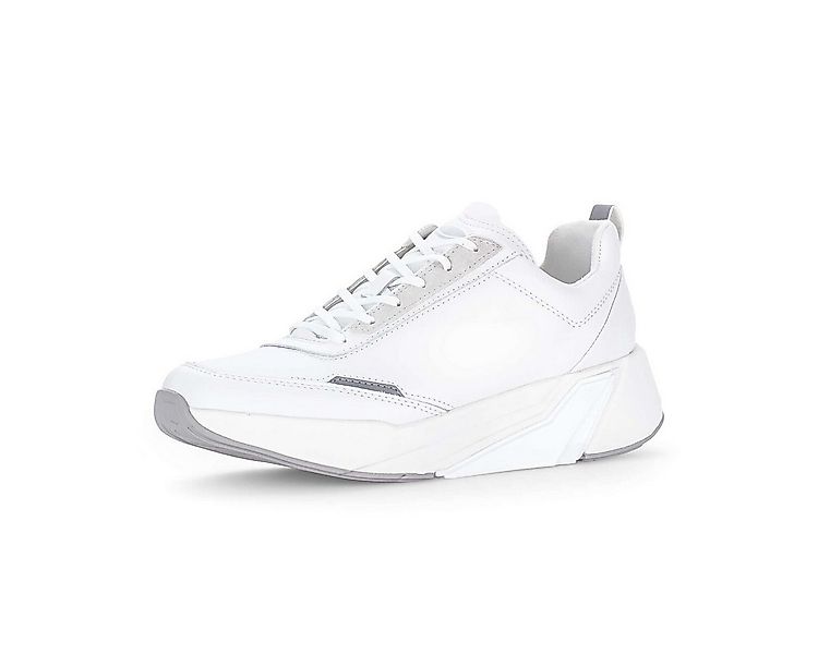 Gabor Sneaker low Materialmix Leder Sneaker günstig online kaufen