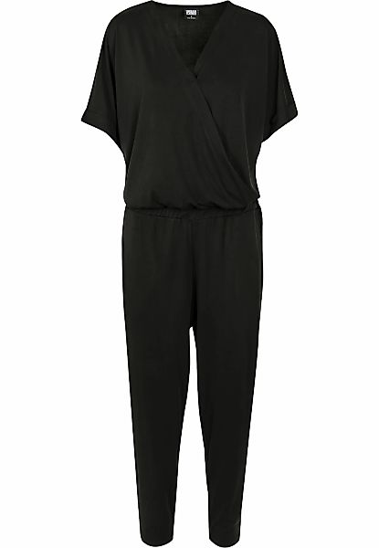 URBAN CLASSICS Jumpsuit "Urban Classics Damen Ladies Modal Jumpsuit" 1 Stk. günstig online kaufen