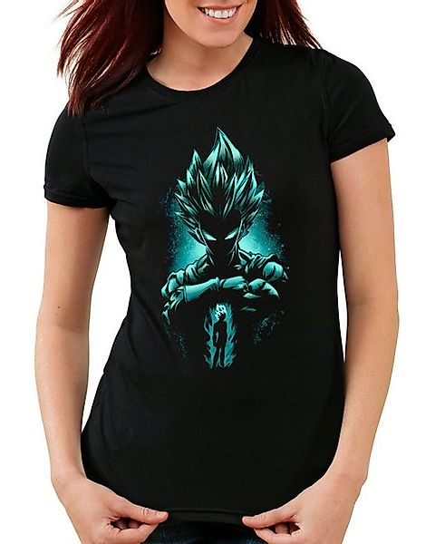 style3 T-Shirt Shining Light Prince super dragonball z gt songoku breakers günstig online kaufen