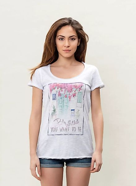 Wor-3022 Damen G.Dyed T-shirt günstig online kaufen