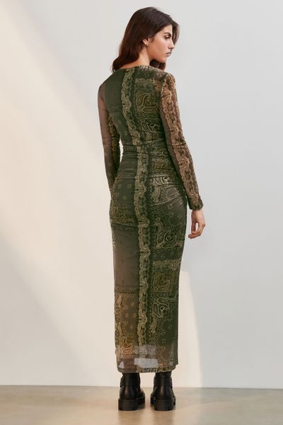 Next Maxikleid Kew Collection Maxikleid mit günstig online kaufen