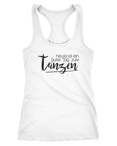 MoonWorks Tanktop Damen Tanktop heute ist ein guter Tag zum tanzen Party Te günstig online kaufen