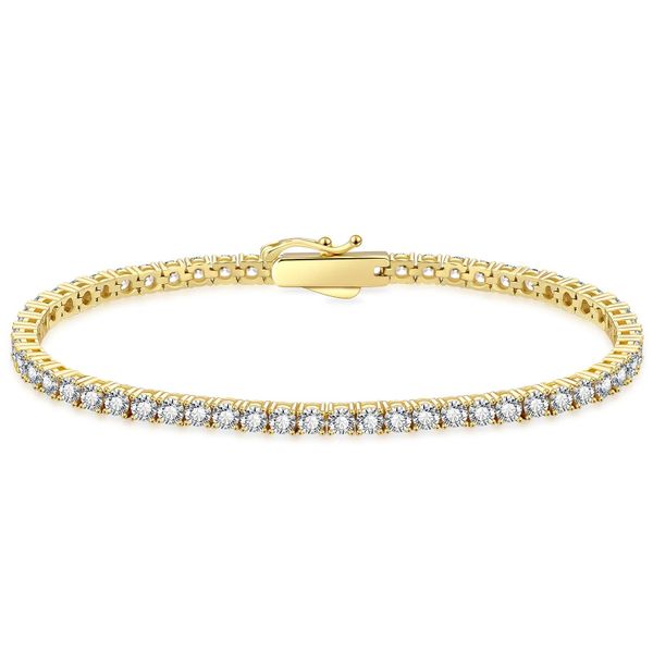 ROUGEMONT Tennisarmband Klassisches Tennisarmband 925 Silber günstig online kaufen