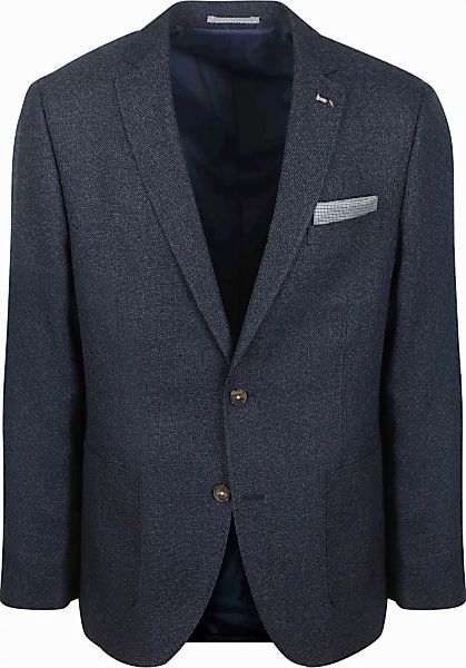 Suitable Blazer Leek Structure Navyblau - Größe 50 günstig online kaufen