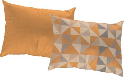 Adam Dekokissen "Bio Bel" Reißverschluss, gemustert, Wendekissenhülle ohne günstig online kaufen