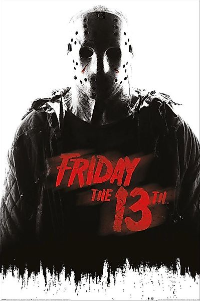 PYRAMID Poster Friday The 13th Poster günstig online kaufen