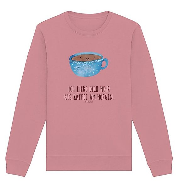 Mr. & Mrs. Panda Longpullover Größe XXL Kaffee Tasse - Canyon Pink - Gesche günstig online kaufen