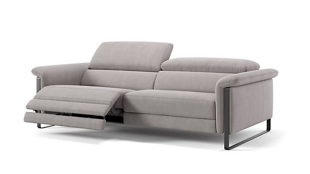 Sofanella 3-Sitzer Stoff PALMA, Relaxcouch, Designersofa, Designer Sofa, 3e günstig online kaufen