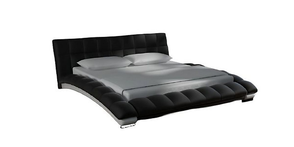 JVmoebel Bett LEDERBETT POLSTERBETT DOPPELBETT BETT *FARBWAHL* 140/160/180c günstig online kaufen