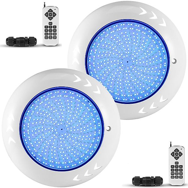 BlingBin Pool-Lampe RGB 55W LED Poolbeleuchtung günstig online kaufen
