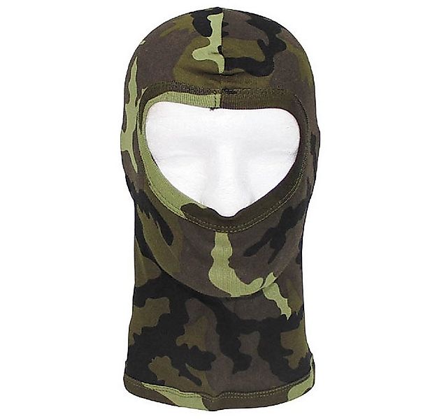 MFH Schlupfmütze Balaclava, 1-Loch, dünn, M 95 CZ tarn, 100 % Baumwolle günstig online kaufen