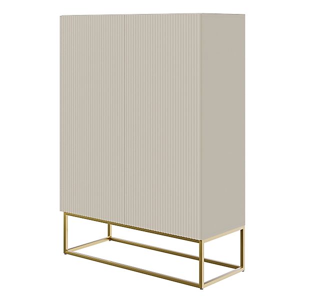 Selsey Highboard VELDIO, Highboard 2-türig mit günstig online kaufen