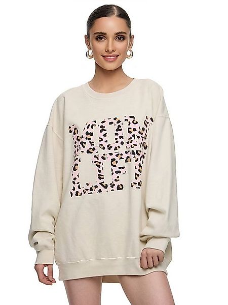 Worldclassca Sweatshirt Worldclassca Oversized Sweatshirt MOM LIFE Print La günstig online kaufen