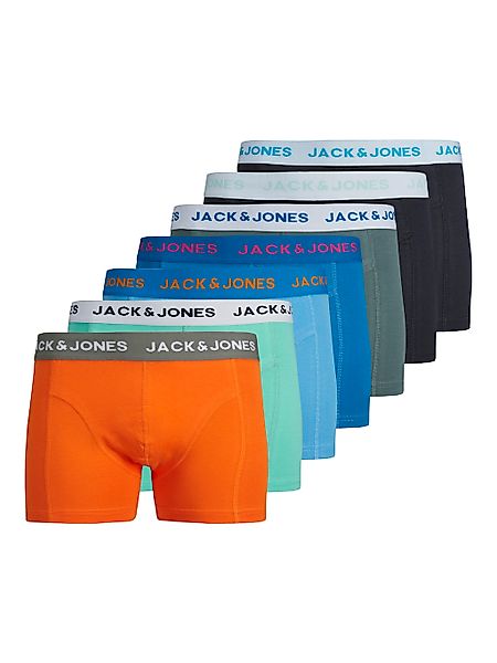 Jack & Jones Trunk "JACCARL SOLID TRUNKS 7 PACK" Packung, 7 Stk. mit Marken günstig online kaufen