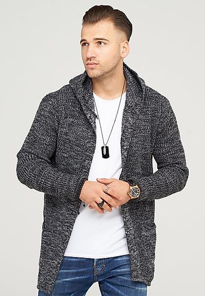 behype Strickjacke "NELIAN" im Grobstrick-Stil günstig online kaufen