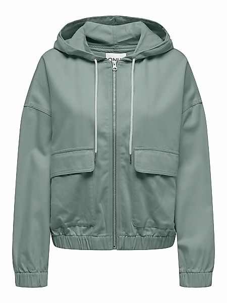 ONLY Parka "ONLKENZIE-SOFT LIFE L/S JACKET CC PNT" mit Kapuze elastische Bü günstig online kaufen