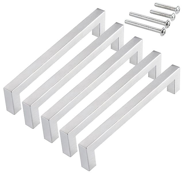 ElitVita Möbelgriff Edelstahl Schrankgriff Küchengriffe, mit 25 und 40mm Sc günstig online kaufen