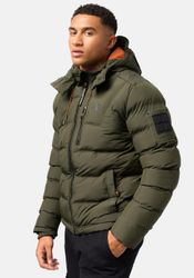 Stone Harbour Winterjacke "Arvidoo" mit Kapuze Modische Herren Winter Stepp günstig online kaufen