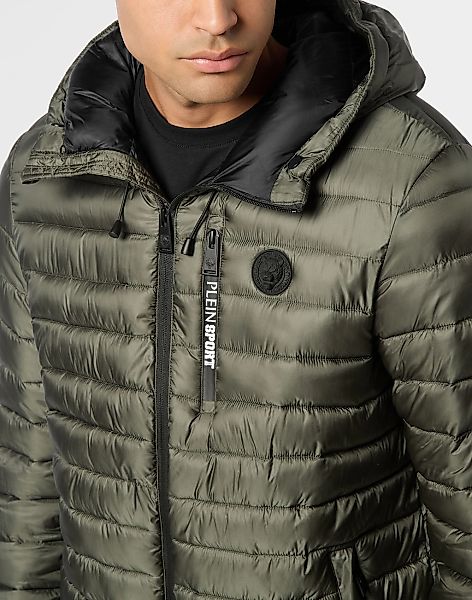 PLEIN SPORT Daunenjacke "Tiger" günstig online kaufen