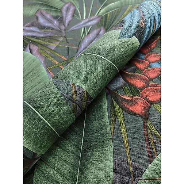 Newroom Vliestapete Bamba Dschungel Modern FSC® günstig online kaufen