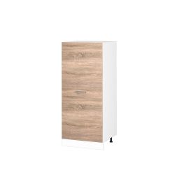 Vicco Hochschrank R-Line, Sonoma/Weiß, 60 cm günstig online kaufen