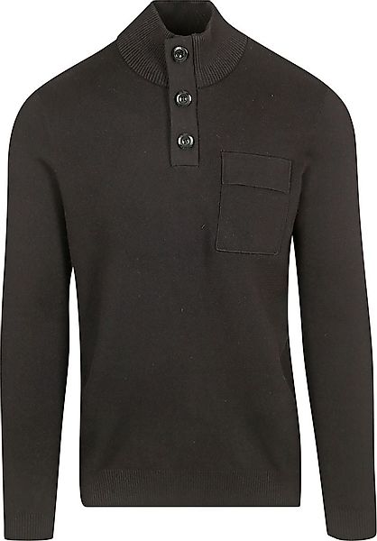 Blue Industry Mocker Pullover Schwarz - Größe XXL günstig online kaufen