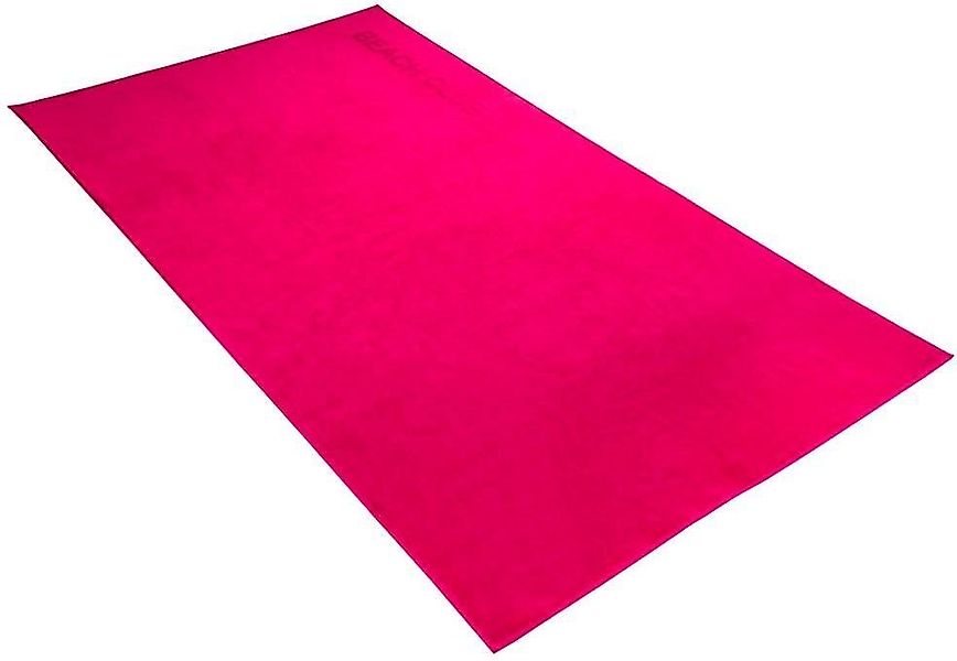 Vossen Strandtuch Beach Club, Frotteevelours (1-St), günstig online kaufen