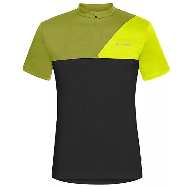 Vaude Tremalzo 4 Shirt Black/Green günstig online kaufen