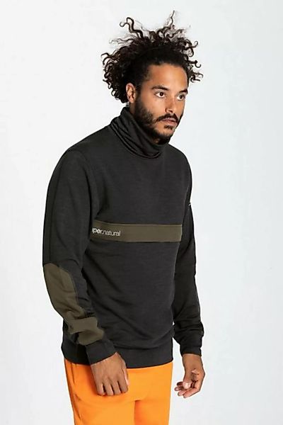 SUPER.NATURAL Sweatshirt Merino Pullover M ALPINE TURTLENECK angenehmer Mer günstig online kaufen