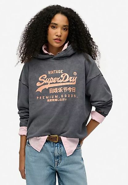 Superdry Kapuzensweatshirt VL METALLIC RELAXED HOOD günstig online kaufen