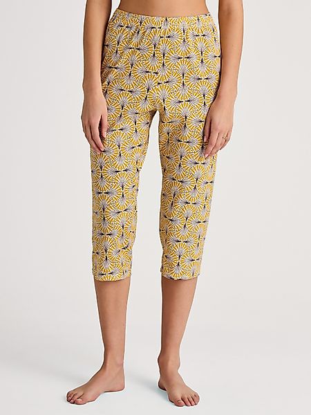 CALIDA Pyjamahose Favourites Botanic Damen (1-tlg) günstig online kaufen