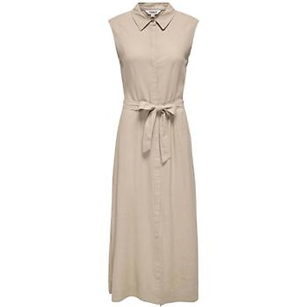 Only  Maxikleider Onlgoa Sl Linen Bl Shirt Dress Cc Pnt 15363697 günstig online kaufen