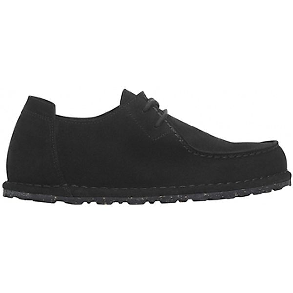 BIRKENSTOCK  Sneaker Utti Lace Suede Leather Narrow - Black günstig online kaufen