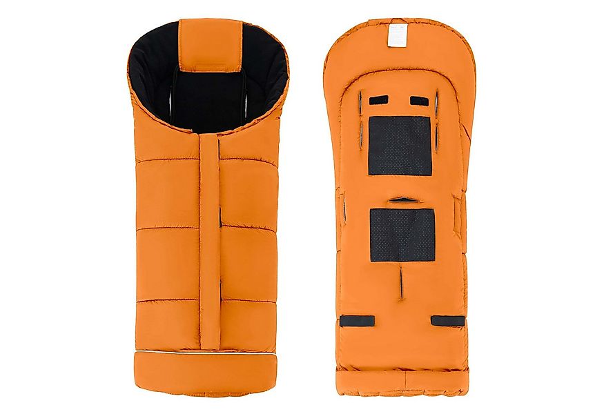 Daliya® Fußsack Fußsack und Schlafsack für Buggy und Sportsitz, Winterfußsa günstig online kaufen