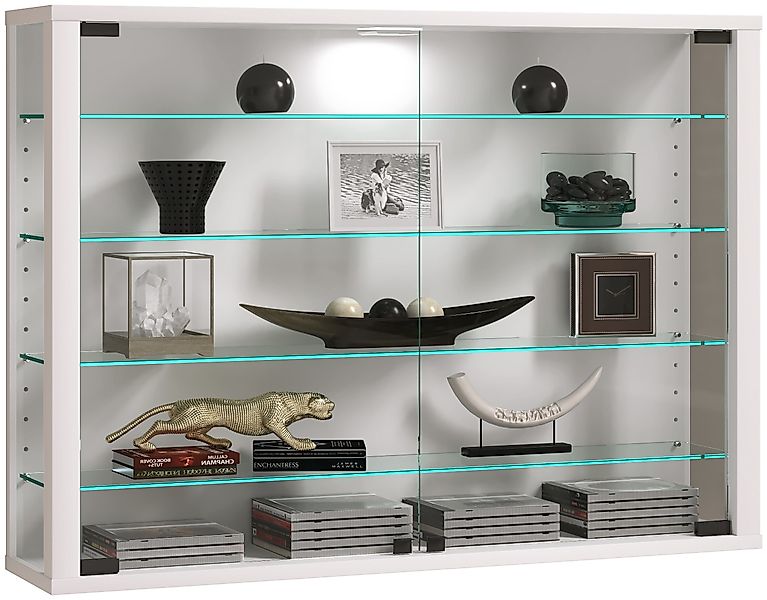 VCM Hängevitrine Wandvitrine Hängevitrine Glasvitrine Vitrosa günstig online kaufen
