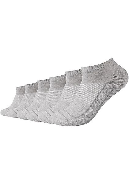Camano Kurzsocken ca-soft (6-Paar) mit verstärktem Zehenbereich günstig online kaufen