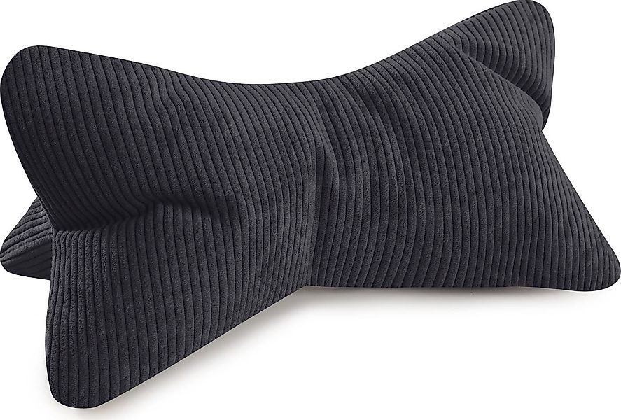 Magma Heimtex Kopfkissen Leseknochen Inga ergonomische Form, Füllung: Polye günstig online kaufen