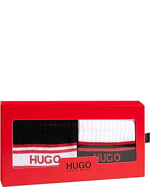 Hugo Qs Giftset Ribcc Socken 2 Paar EU 40-46 Open Miscellaneous günstig online kaufen
