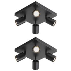 Nettlife Deckenstrahler Deckenstrahler Weiß GU10 4/6 günstig online kaufen